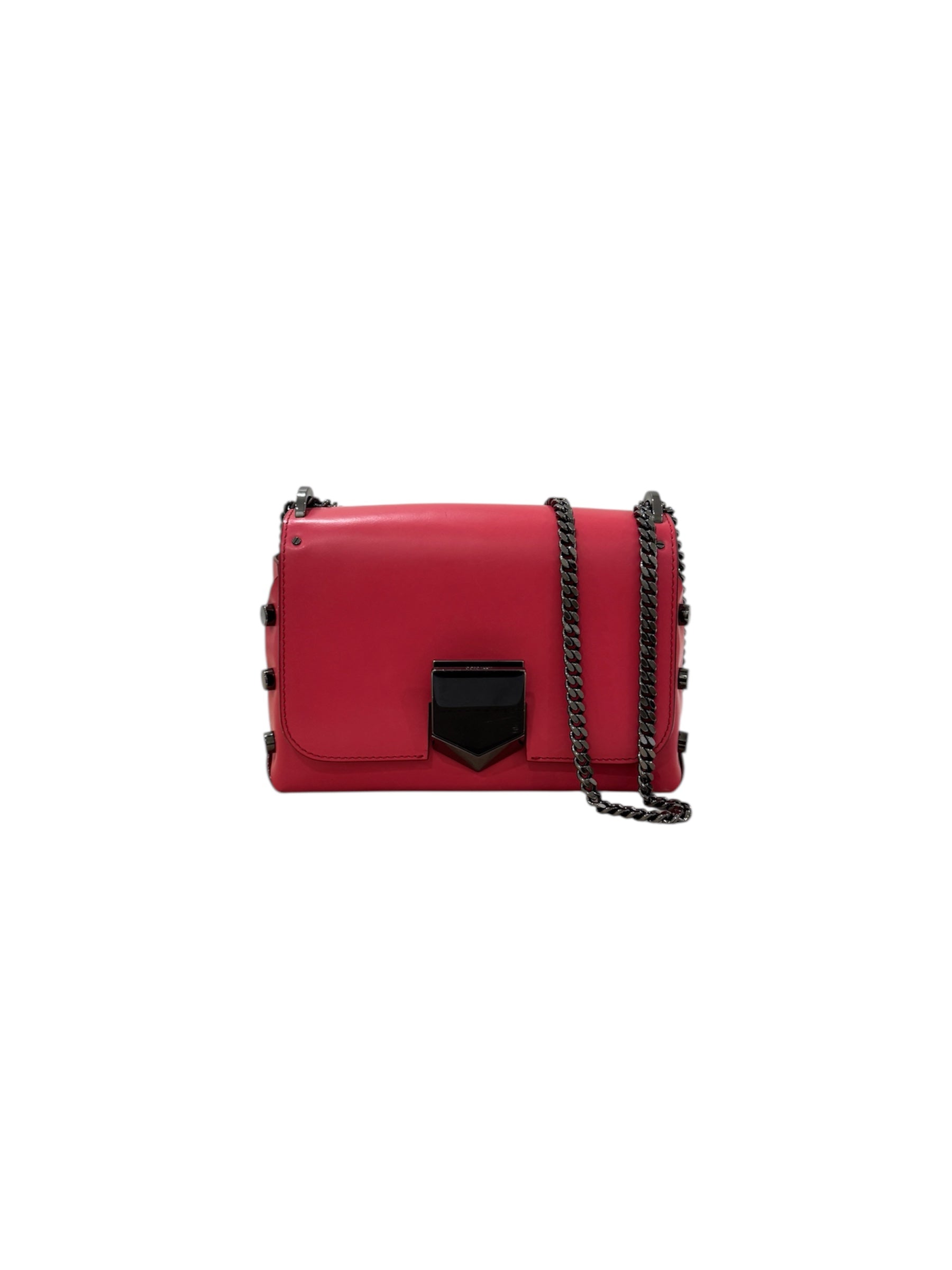 Spazzolato Lockett Petite Shoulder Bag Dahlia Bag