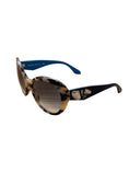 Load image into Gallery viewer, VOICE TORTOISE BLUE SUNGLASSES
