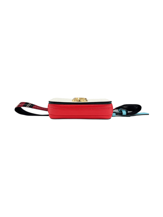 The Hip Shot Convertible Color-Block  Belt Bag