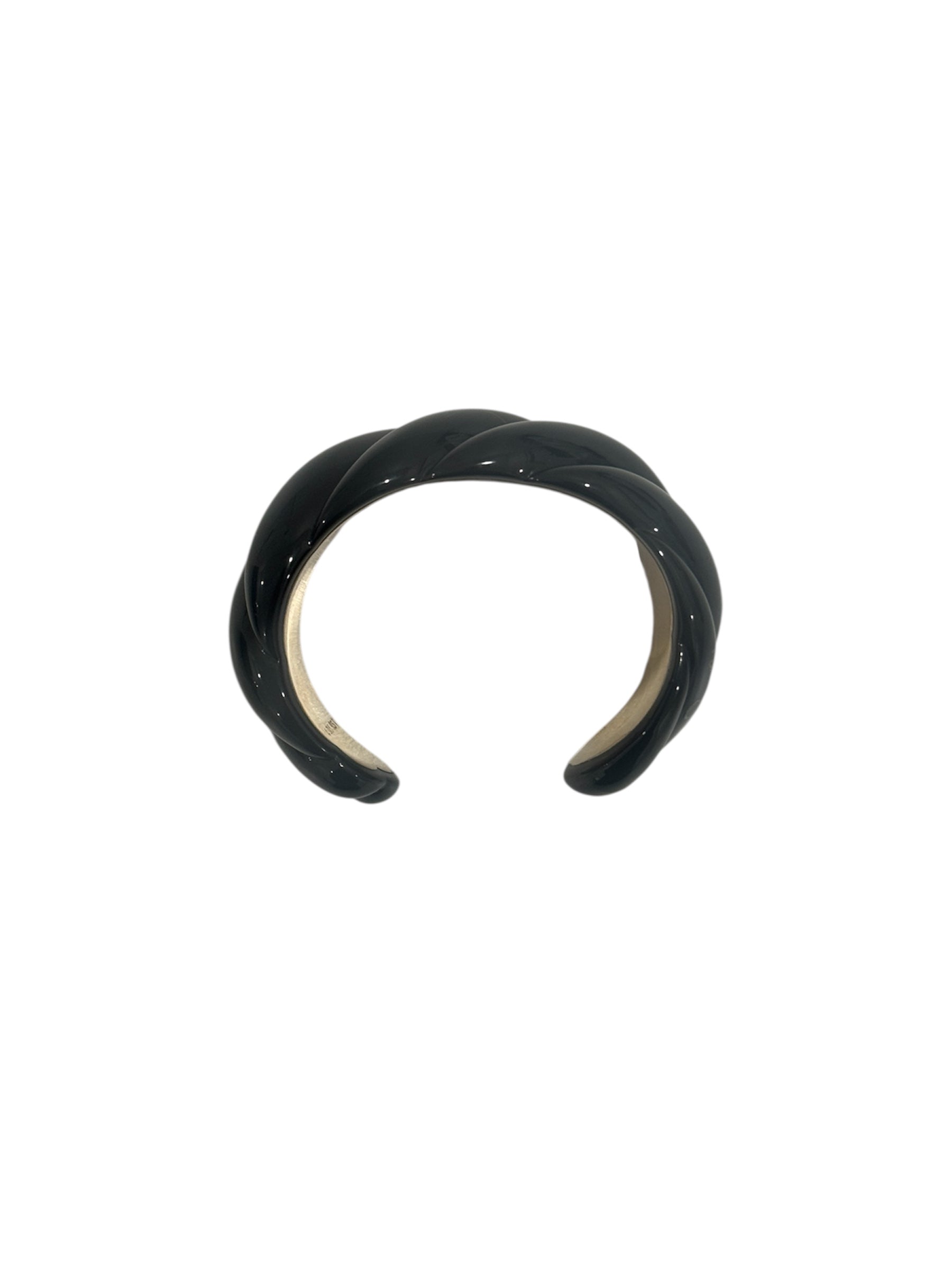 Resin Sculpted Cable Cuff
