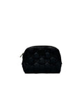 Load image into Gallery viewer, Nylon Calfskin Enamel GG Matelasse Beauty Case Black
