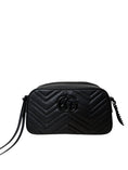 Load image into Gallery viewer, GG MARMONT BLACK SMALL CAMERA BAG
