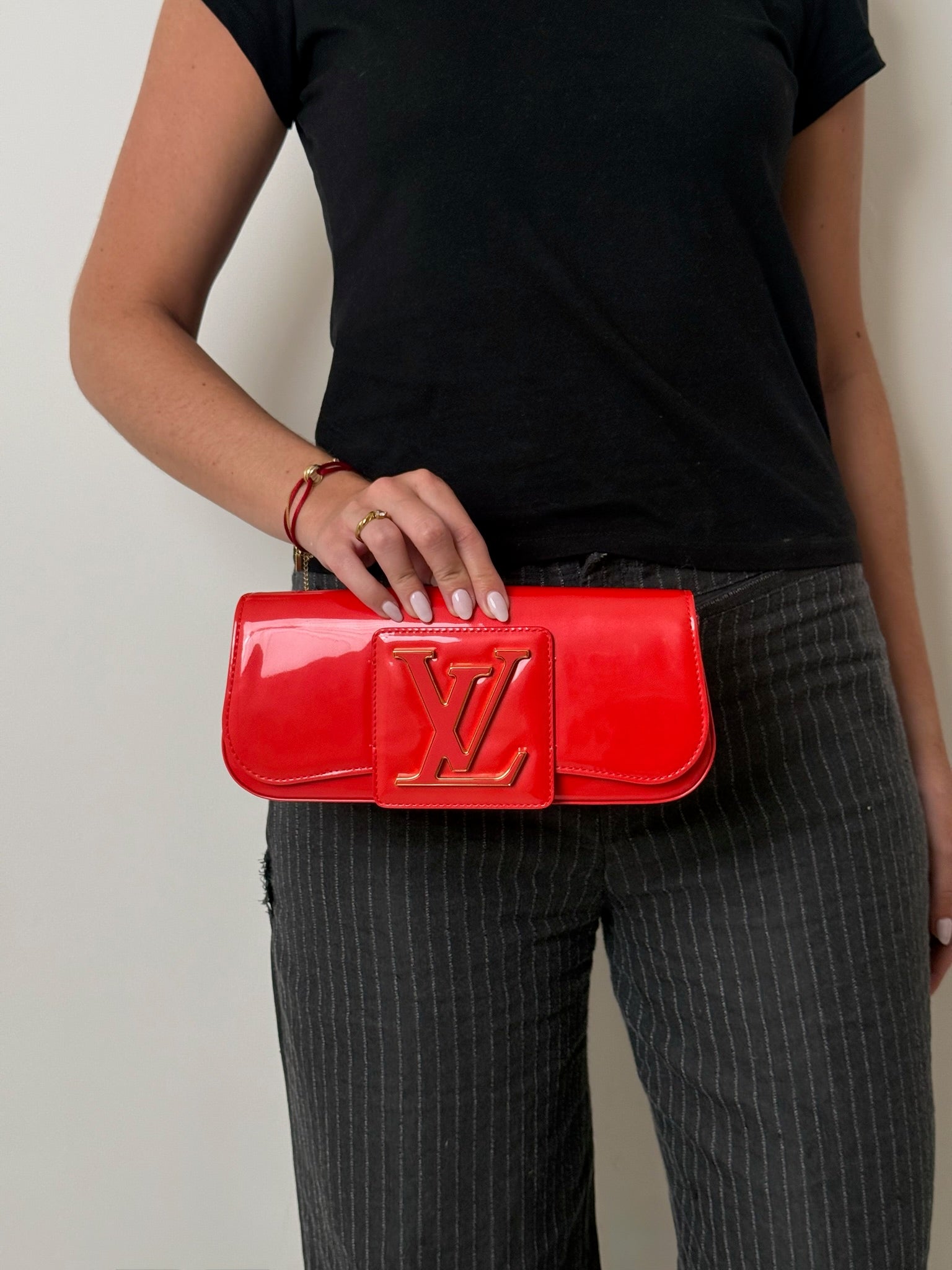 VERNIS SOBE ORANGE CLUTCH