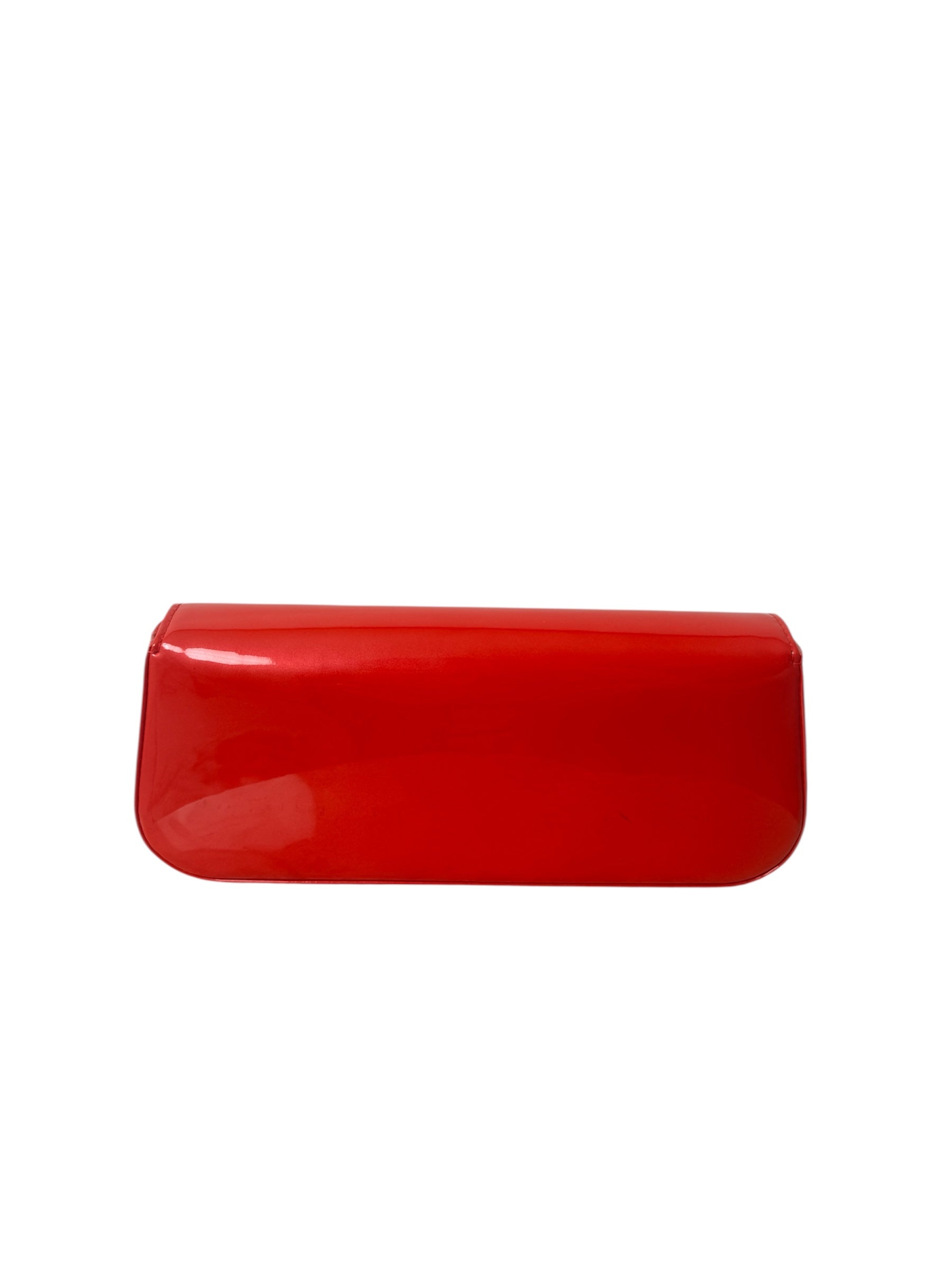 VERNIS SOBE ORANGE CLUTCH