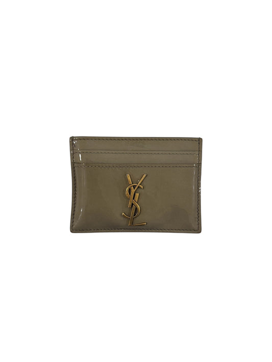 Cassandre Card Case in Patent Leather