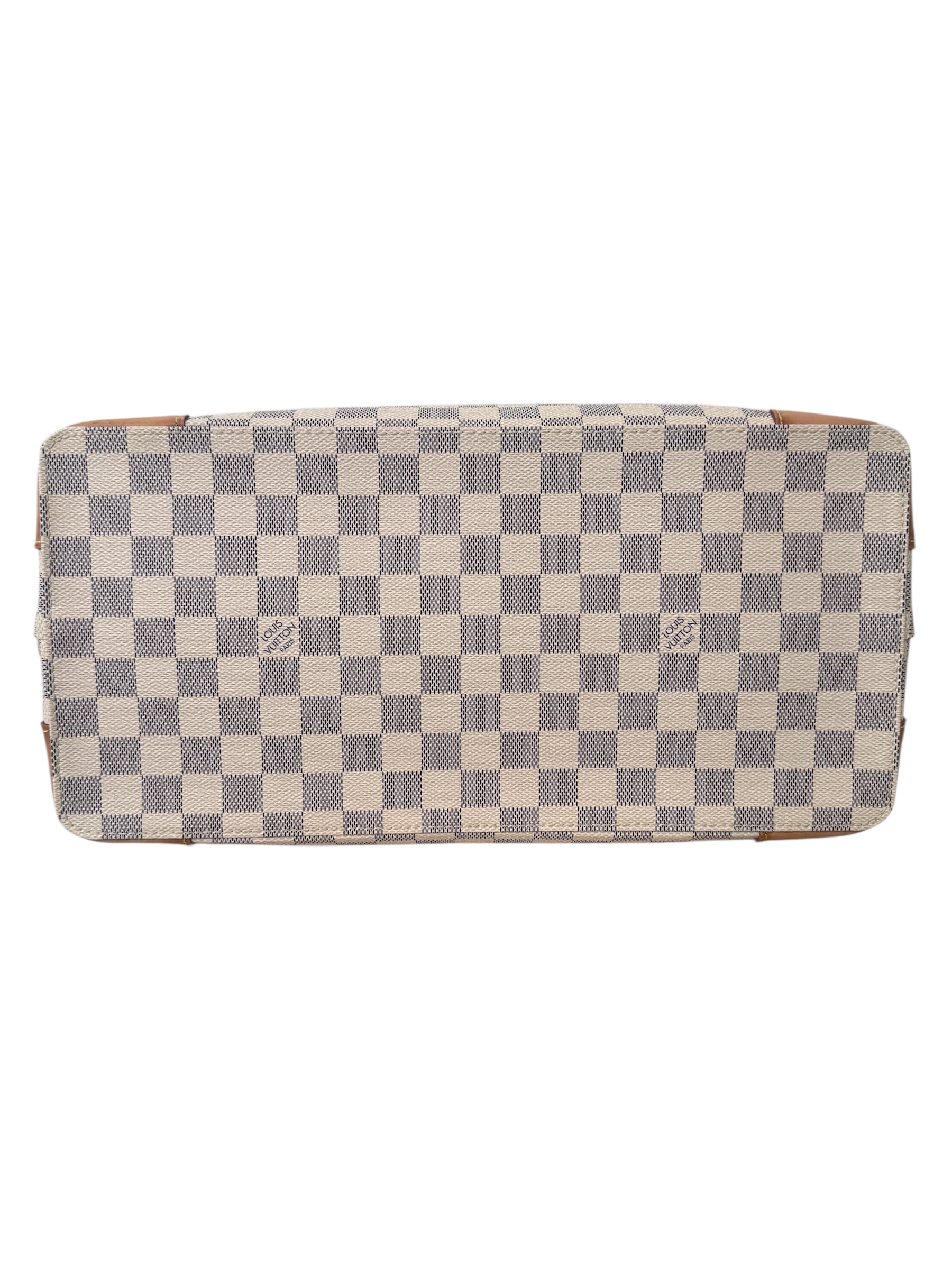 HAMPSTEAD MM	DAMIER AZUR TOTE BAG