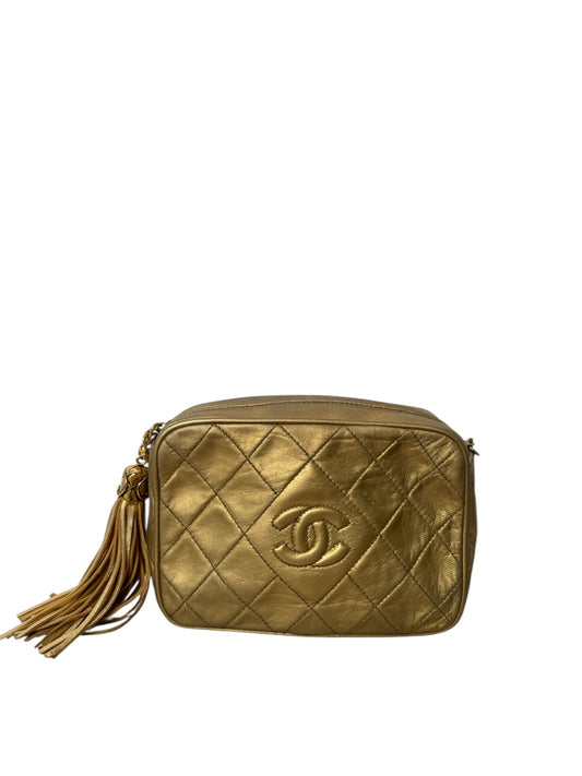 GOLD DIAMOND CC CAMERA BAG