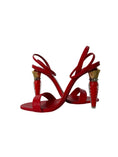Load image into Gallery viewer, LIPGLOSS QUEEN ANKLE STRAP SANDAL
