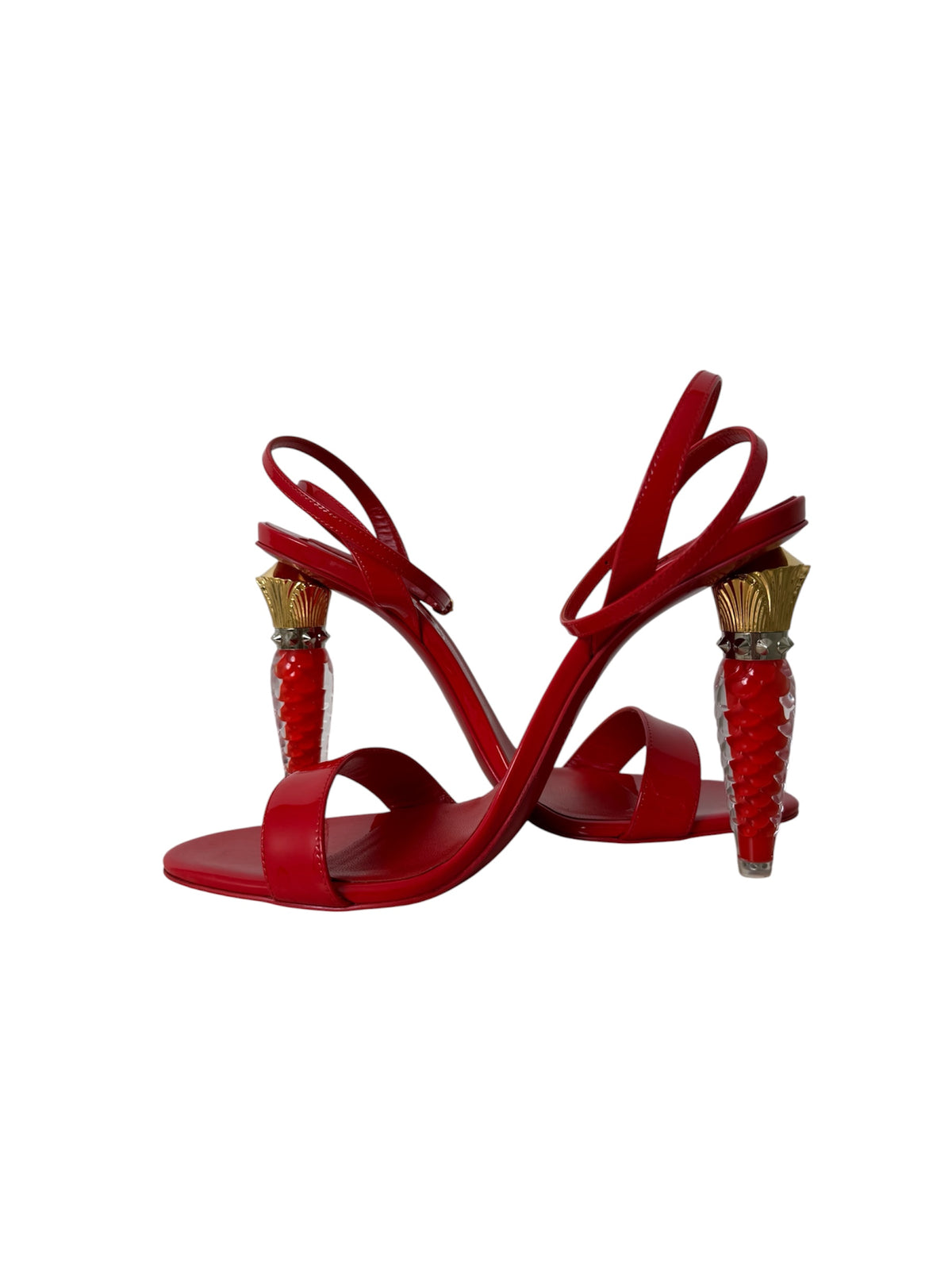 LIPGLOSS QUEEN ANKLE STRAP SANDAL