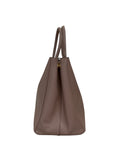 Load image into Gallery viewer, Blush Cammeo Saffiano Lux Leather Tote
