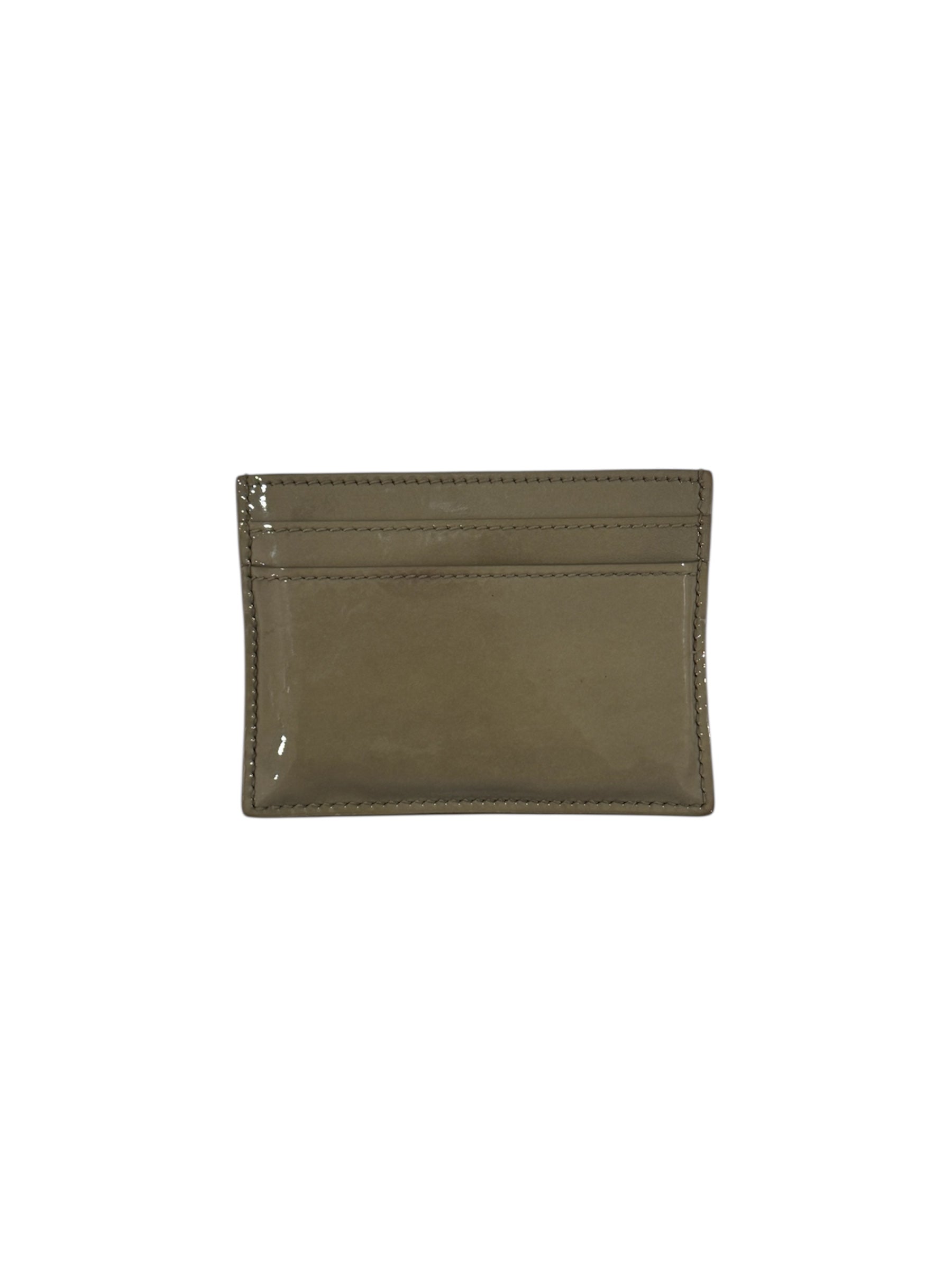 Cassandre Card Case in Patent Leather