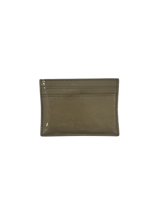 Cassandre Card Case in Patent Leather