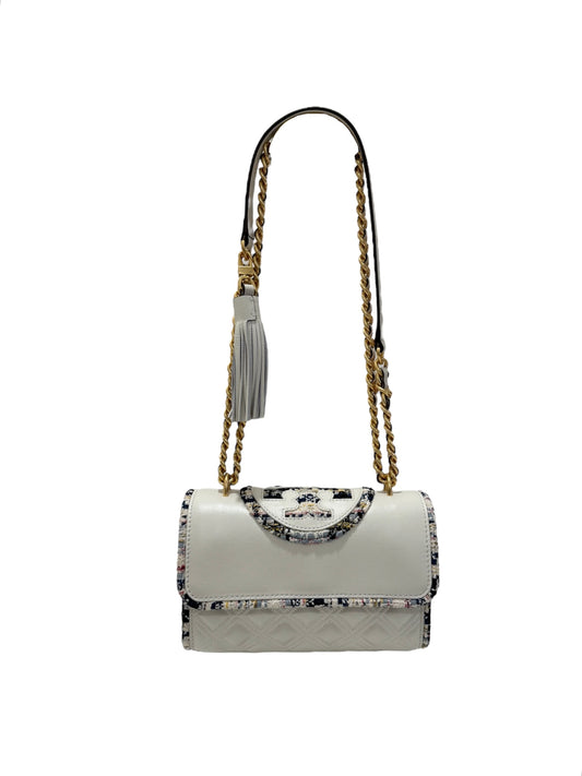 Leather Minaudiere Bag
