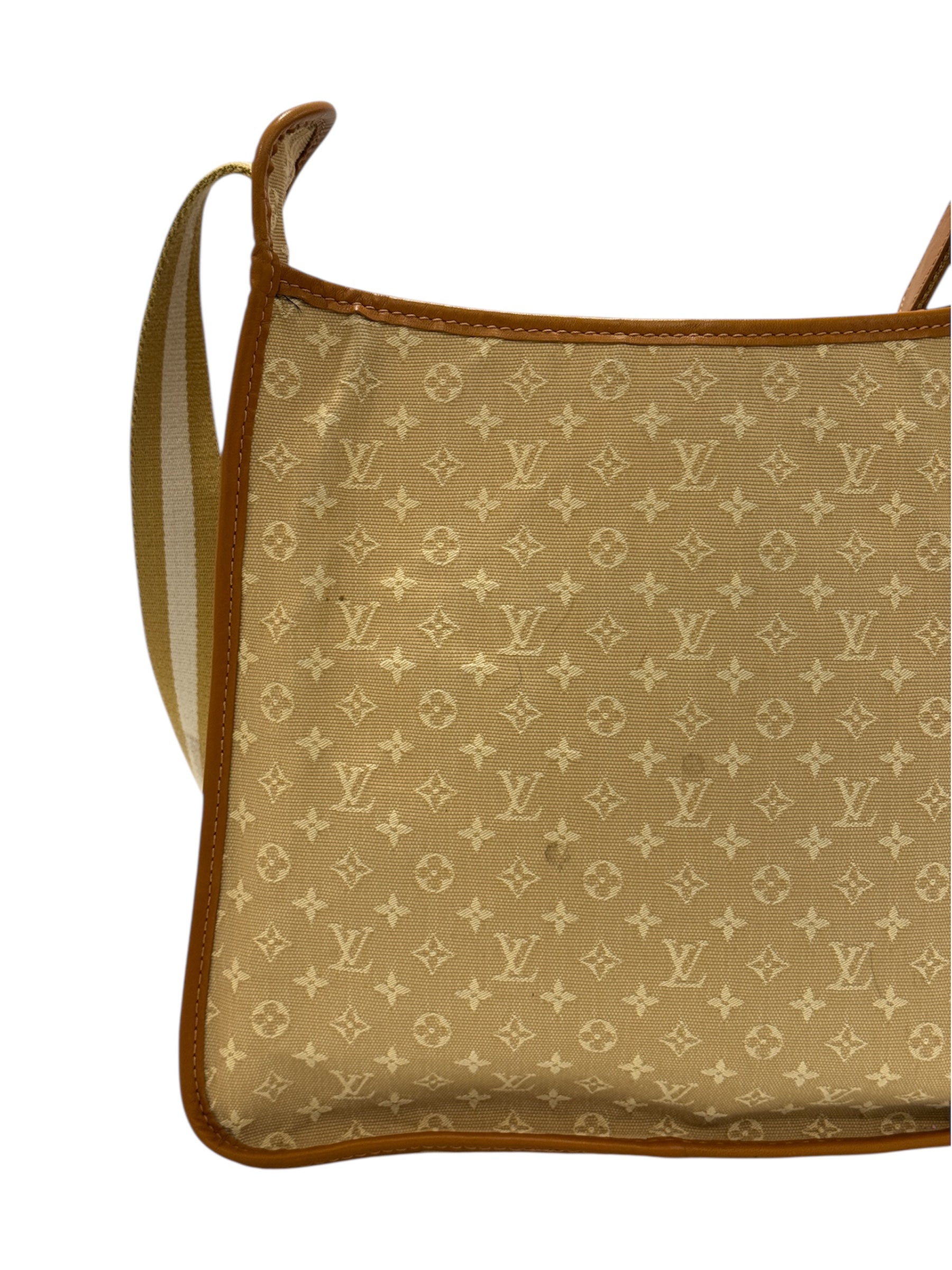 Monogram Mini Lin Mary Kate Besace Vintage Bag