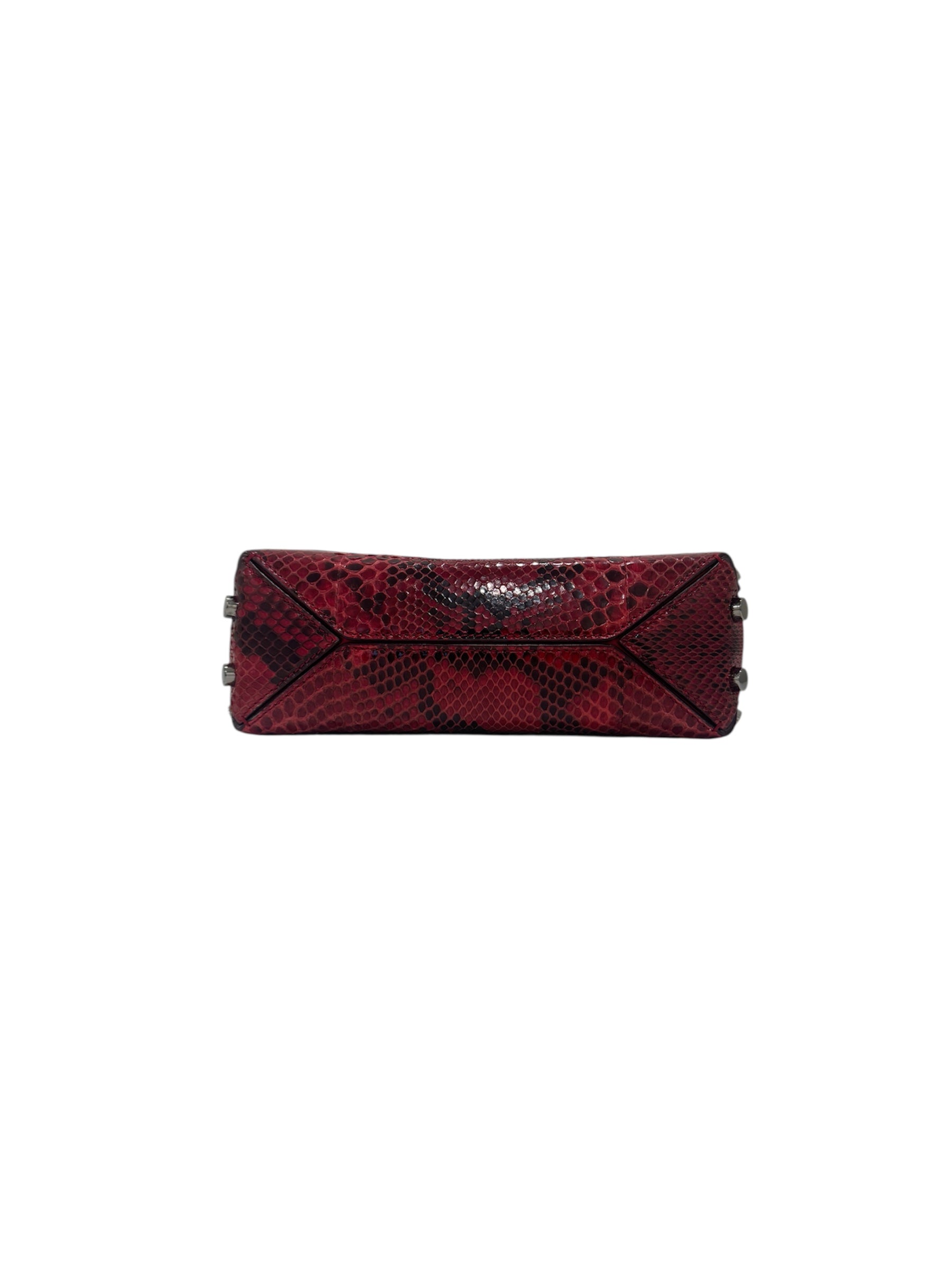 Python Lockett Crossbody Bag