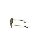 Load image into Gallery viewer, Drive Gold Mirror Sunglasses
