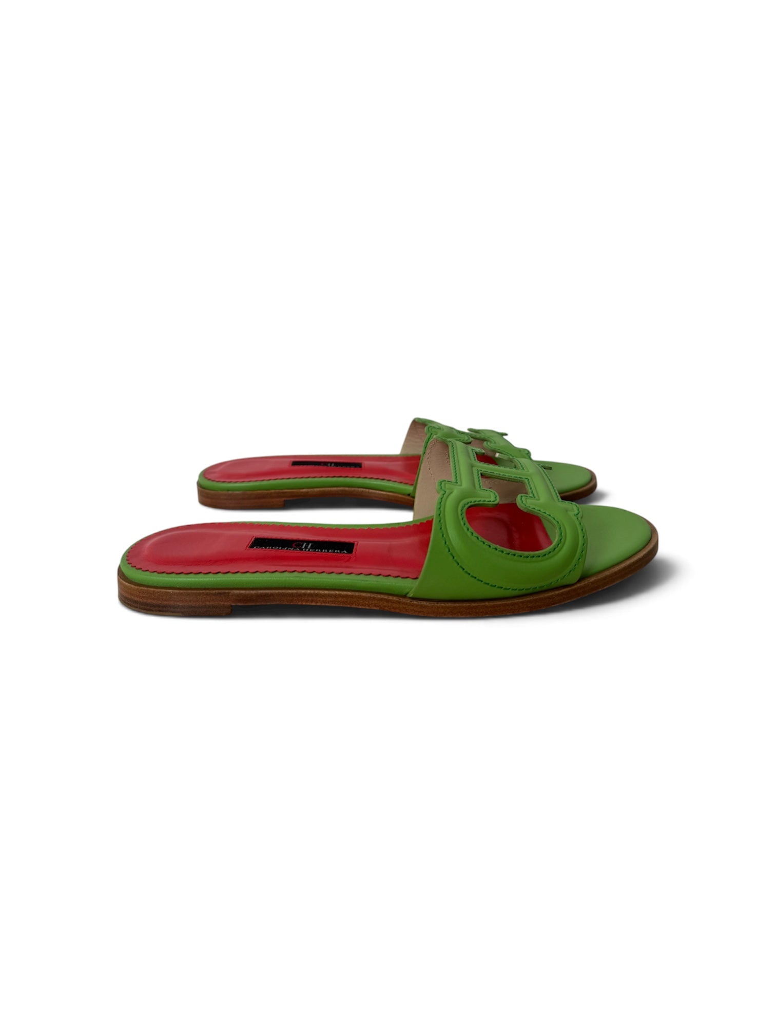 CH Insignia Leather Sandals | 38