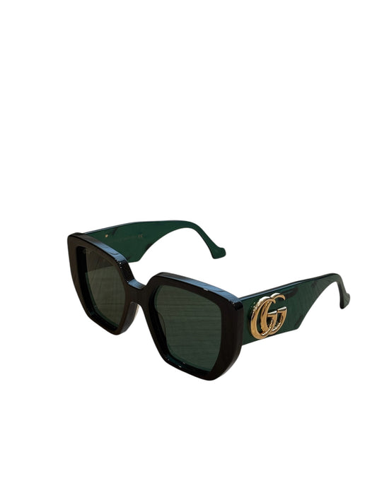 INTERLOCKING G OVERSIZED FRAME SUNGLASSES