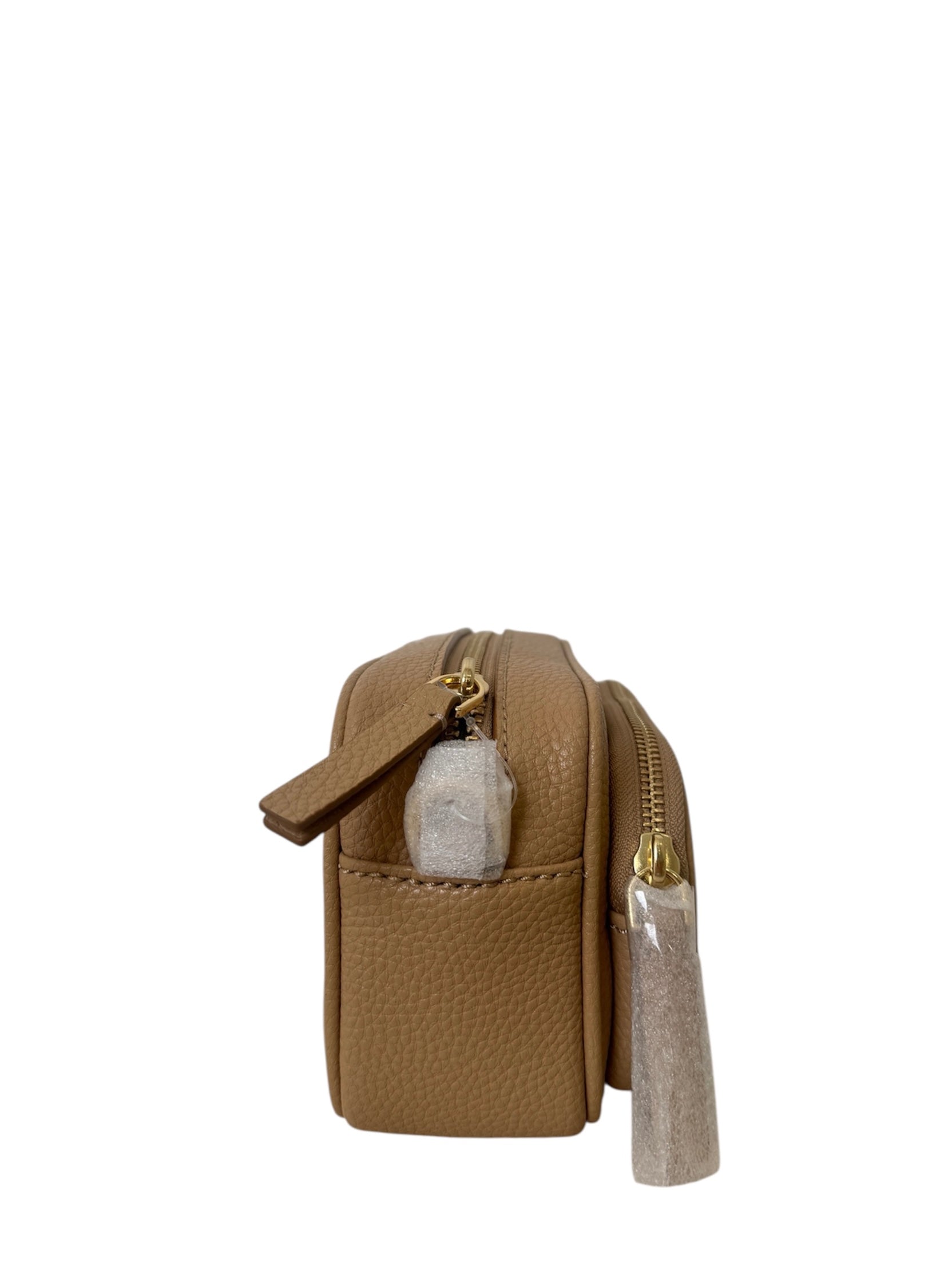 THE CROSSBODY BAG IN CAMEL LEATHER