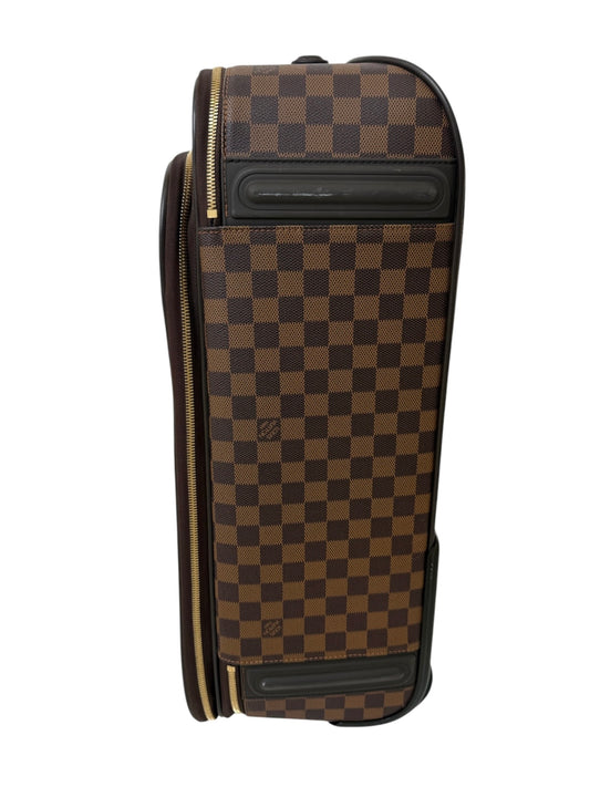 PEGASE 55 DAMIER SUITCASE