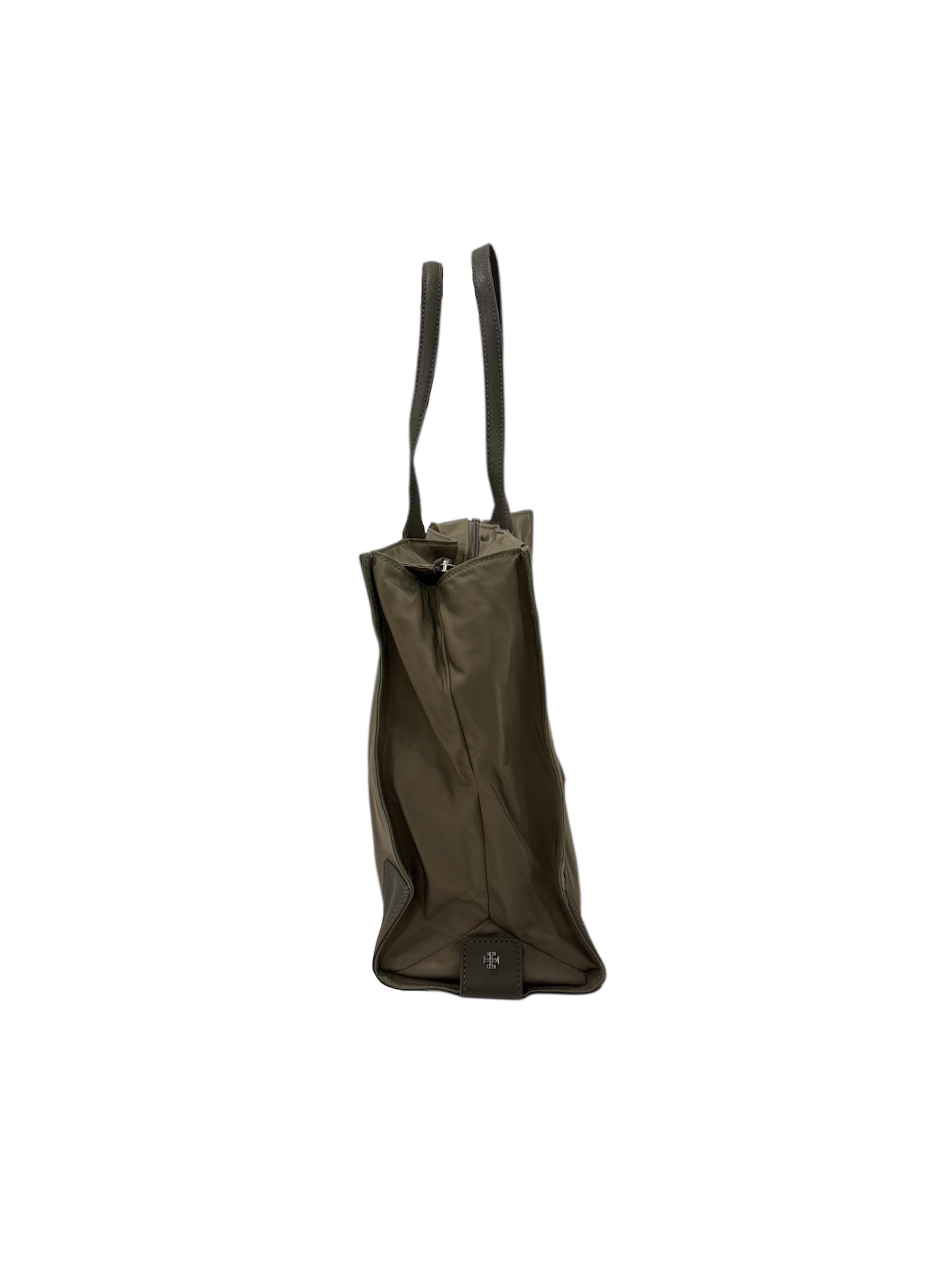 Nylon Top Handle Bag