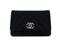 Load image into Gallery viewer, CHANEL WALLET ON CHAIN BLACK
