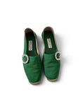 Load image into Gallery viewer, DRU FLAT CRYSTAL ESPADRILLES | 38
