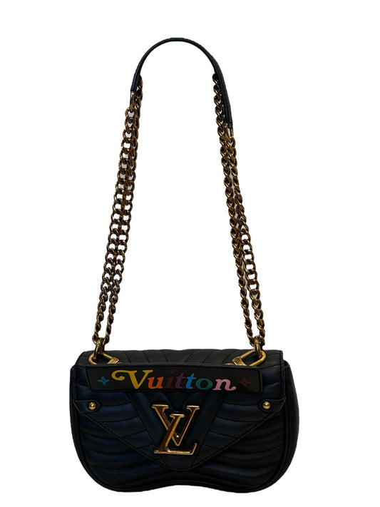 NEW WAVE LEATHER HANDBAG