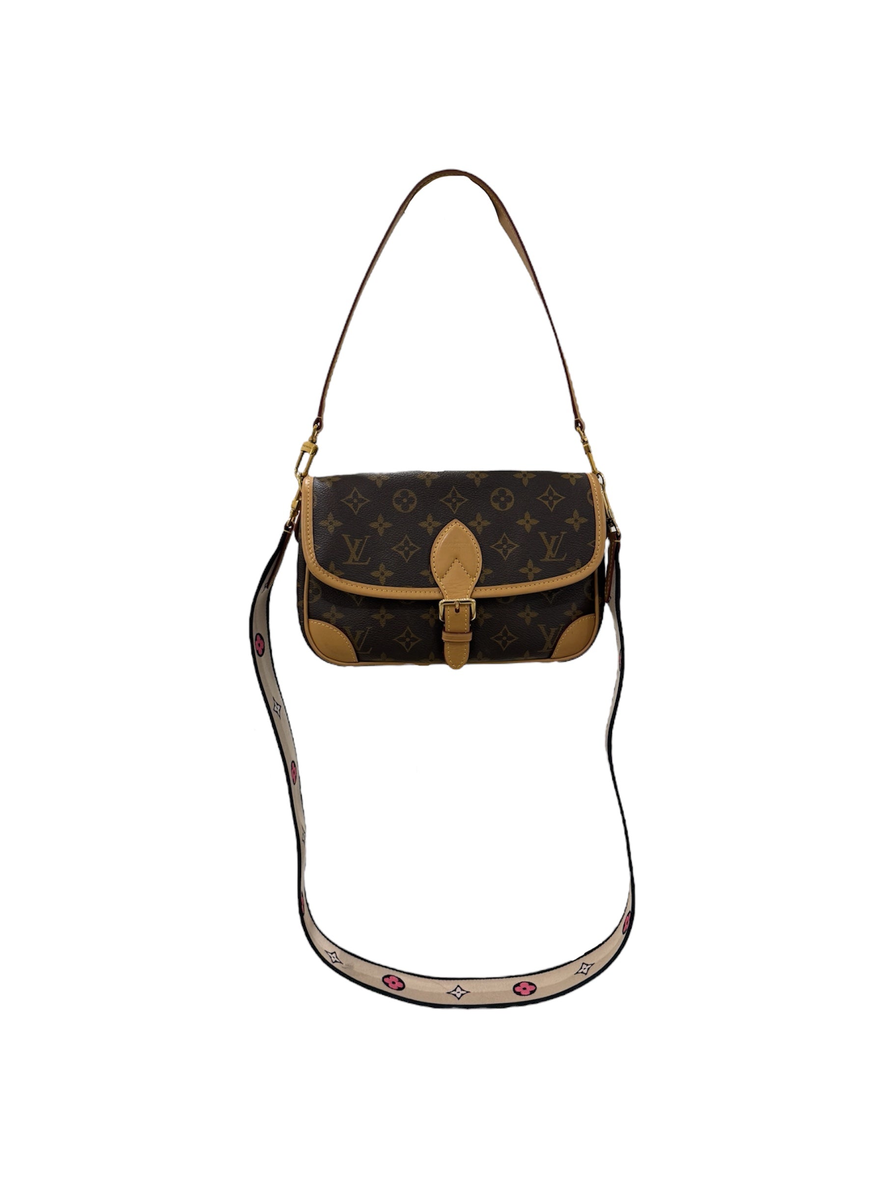 Monogram Diane Shoulder Bag