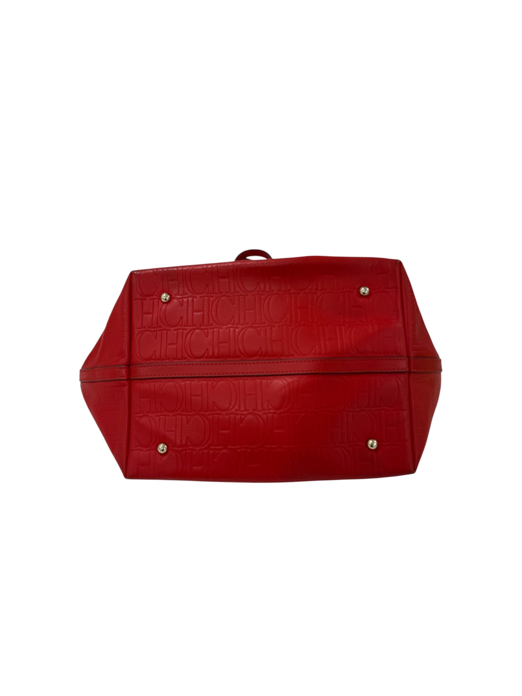 Leather Matryoshka Tote