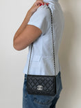 Load image into Gallery viewer, CHANEL WALLET ON CHAIN BLACK
