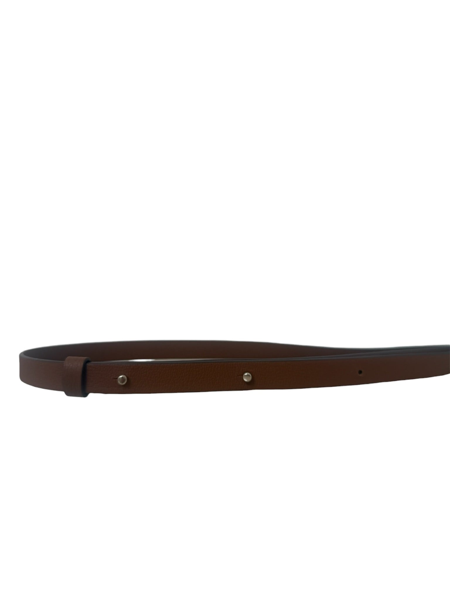 THIN BAG STRAP	BROWN