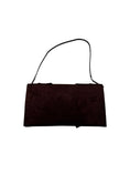 Load image into Gallery viewer, Solid Suede Shoulder Bag
