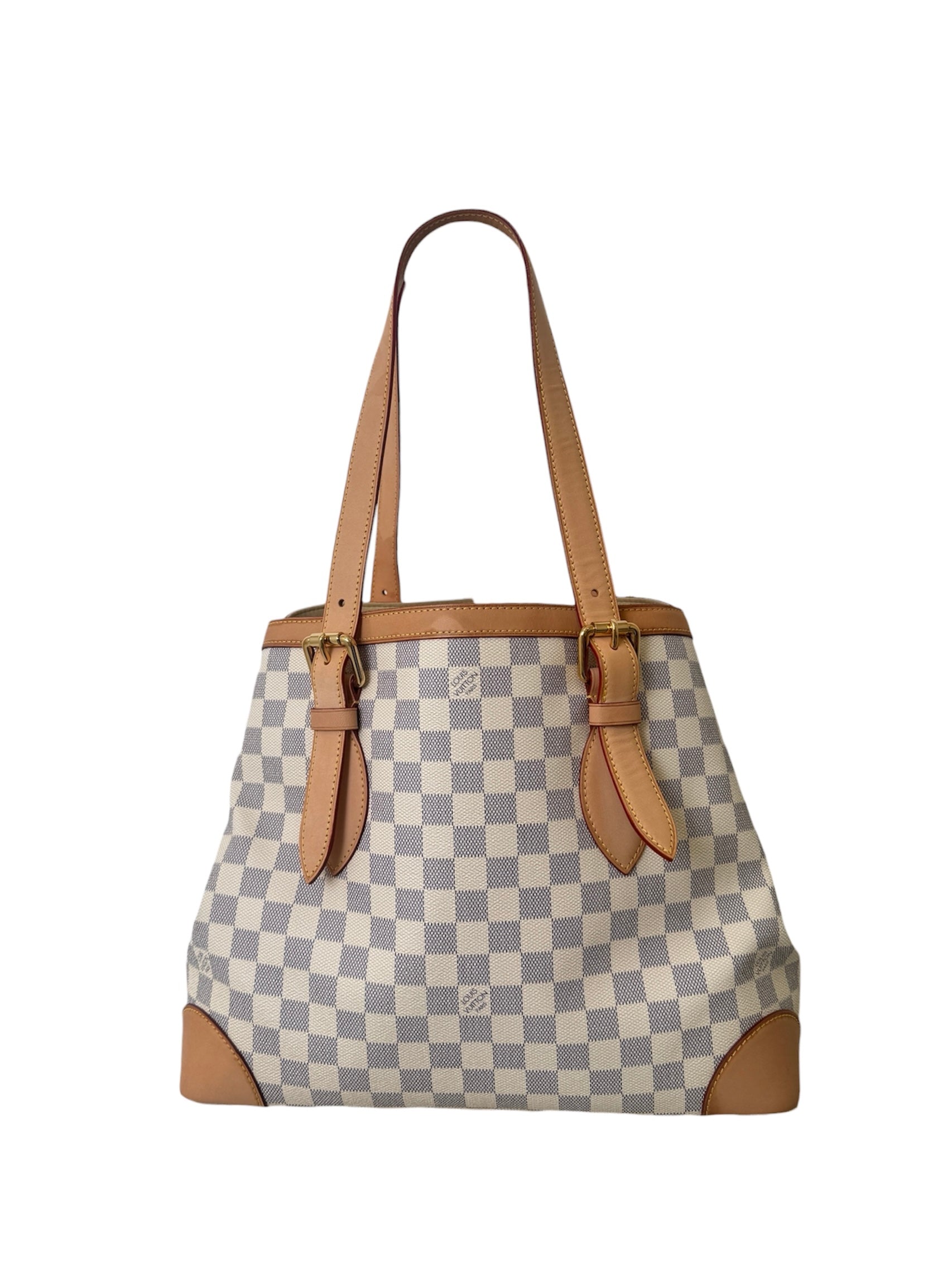 HAMPSTEAD MM	DAMIER AZUR TOTE BAG
