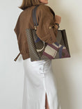 Load image into Gallery viewer, Monogram Color Designs Tote Bag
