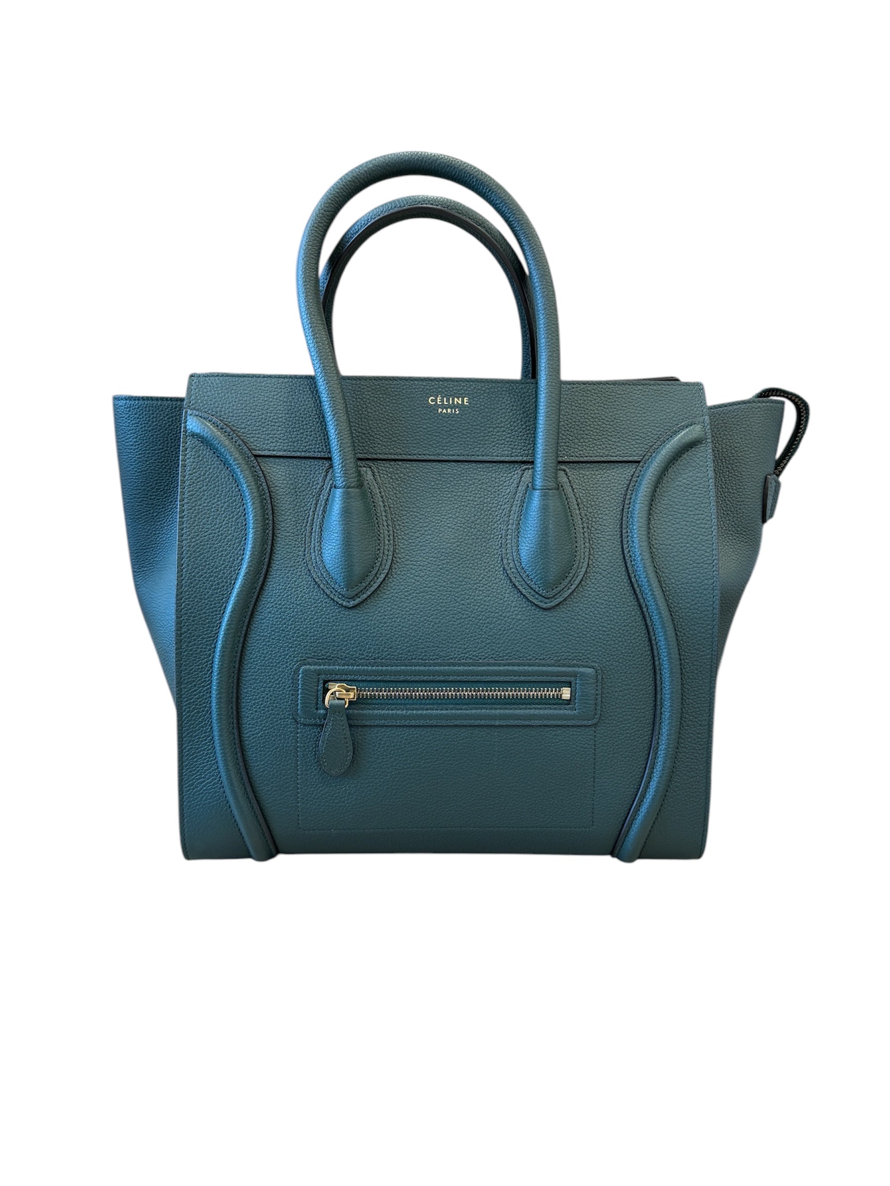 Luggage Micro Leather Bag