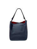 Load image into Gallery viewer, Perforated Logo Hobo Handbag
