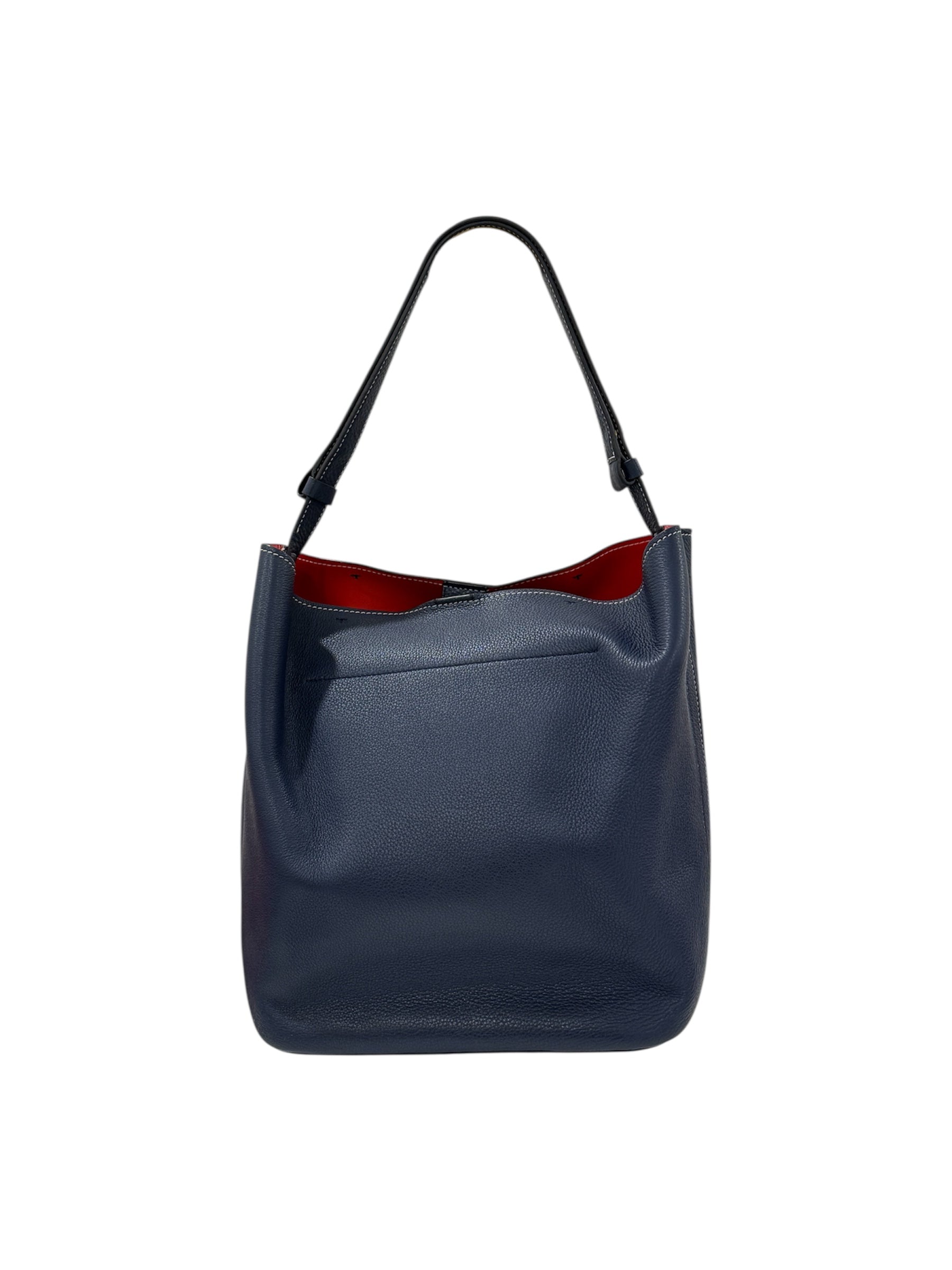 Perforated Logo Hobo Handbag