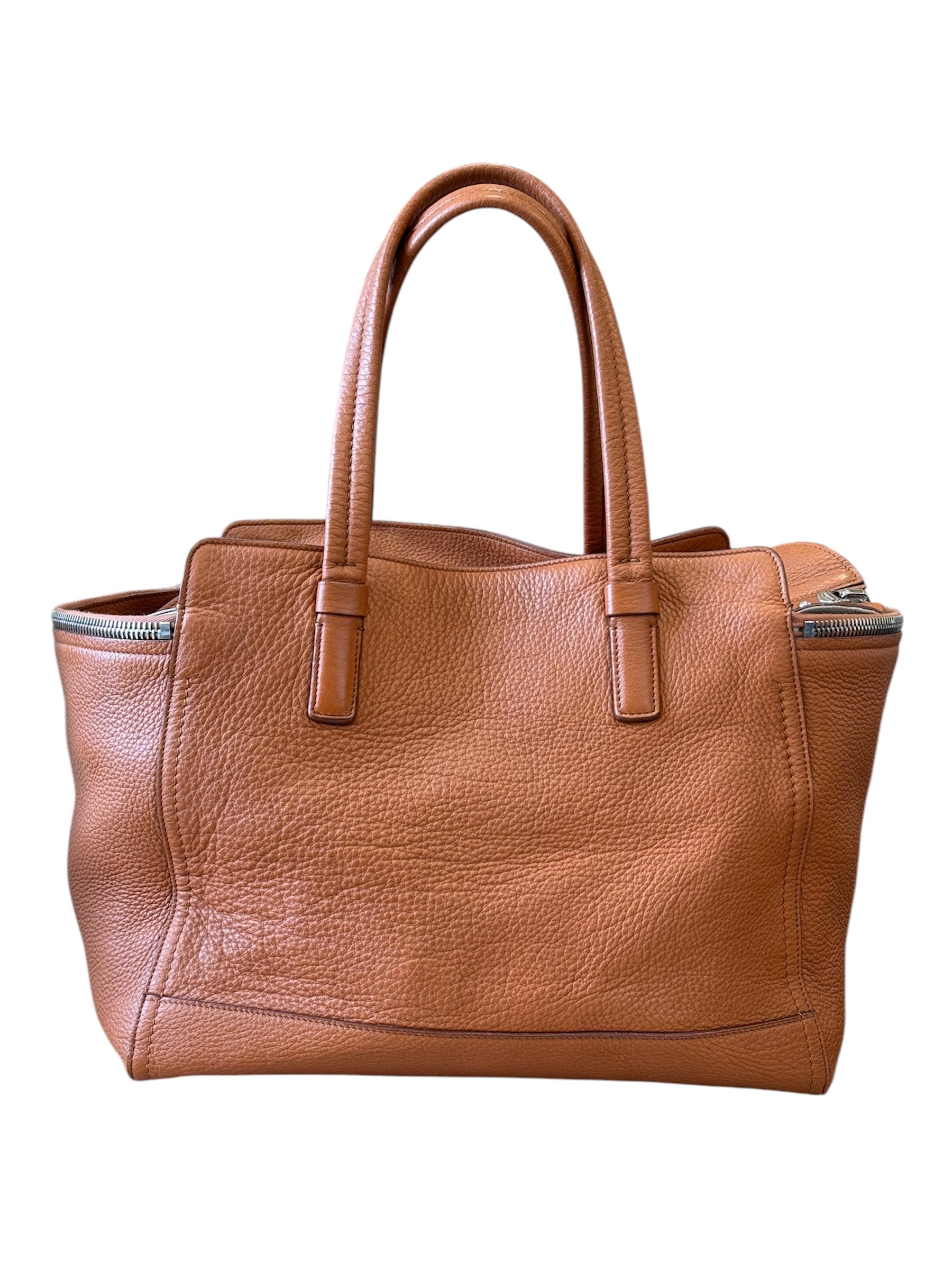 VERVE BROWN TOTE