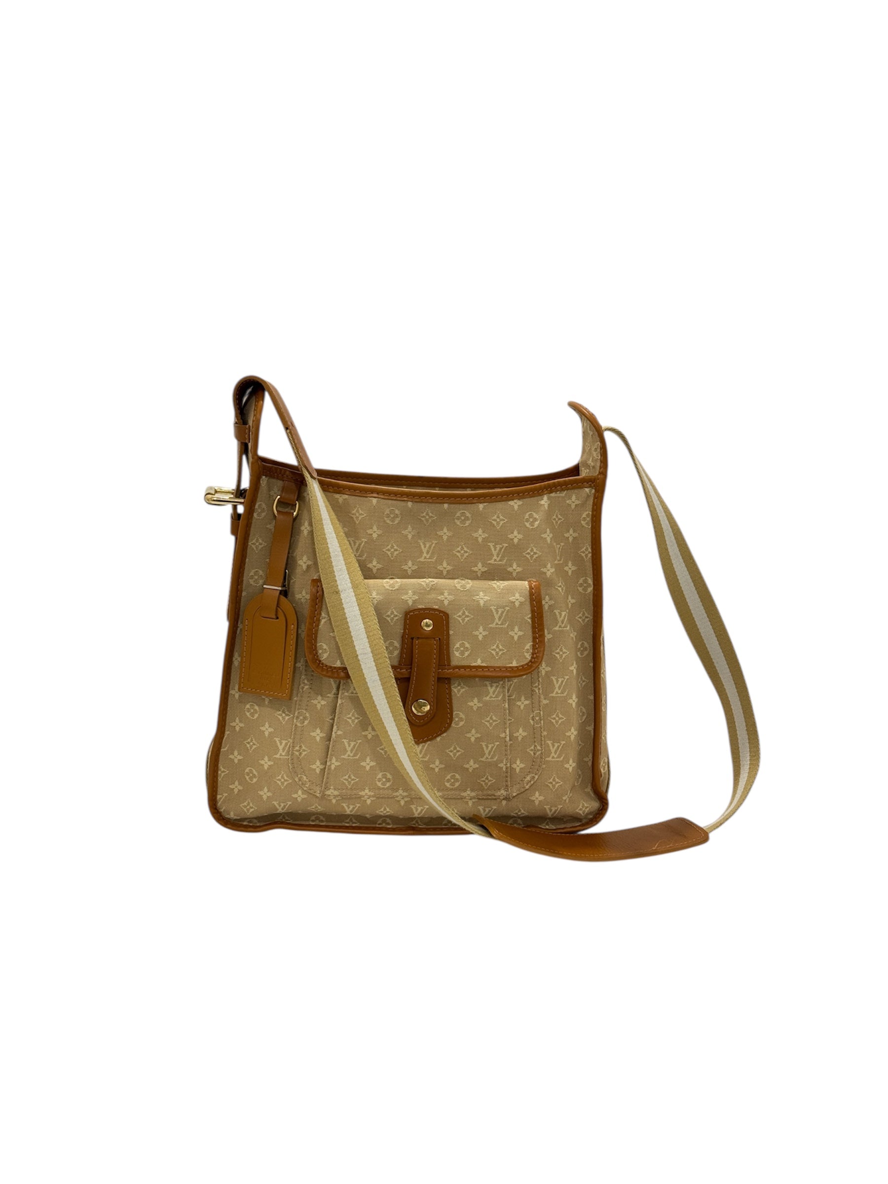 Monogram Mini Lin Mary Kate Besace Vintage Bag