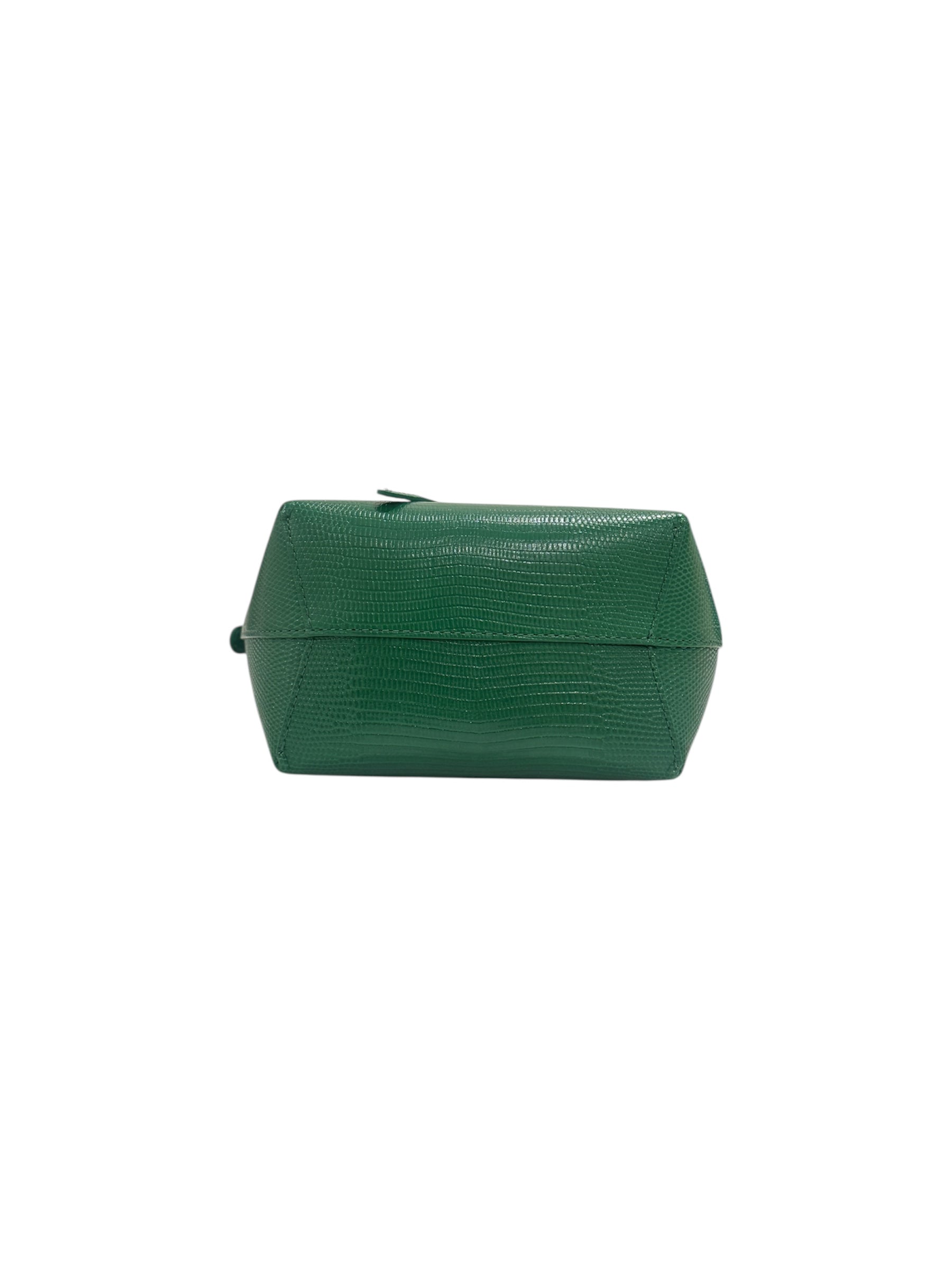 Leather Bucket Bag