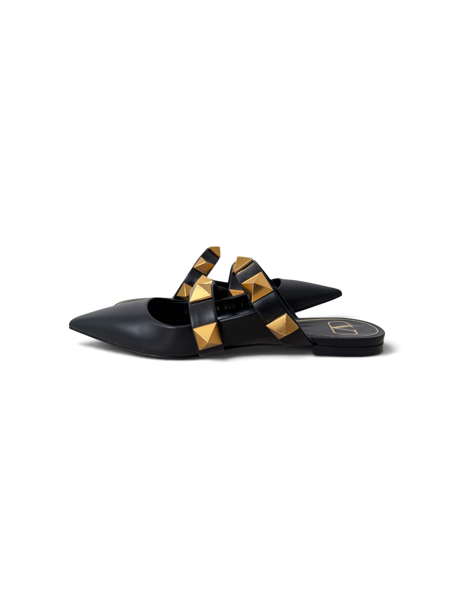 ROMAN STUD MULES | 38.5