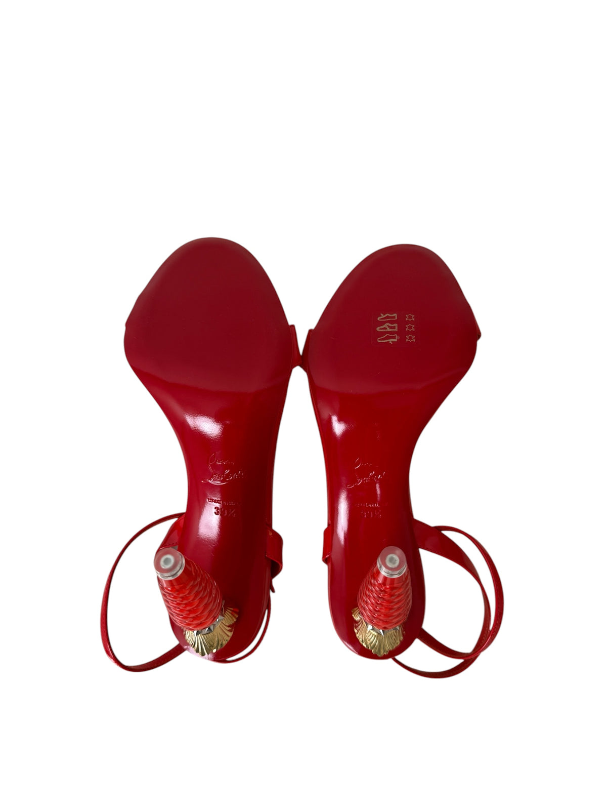 LIPGLOSS QUEEN ANKLE STRAP SANDAL