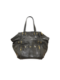 Load image into Gallery viewer, Rive Gauche Patent Leather Downtown Tote
