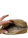 Load image into Gallery viewer, GOLD DIAMOND CC CAMERA BAG
