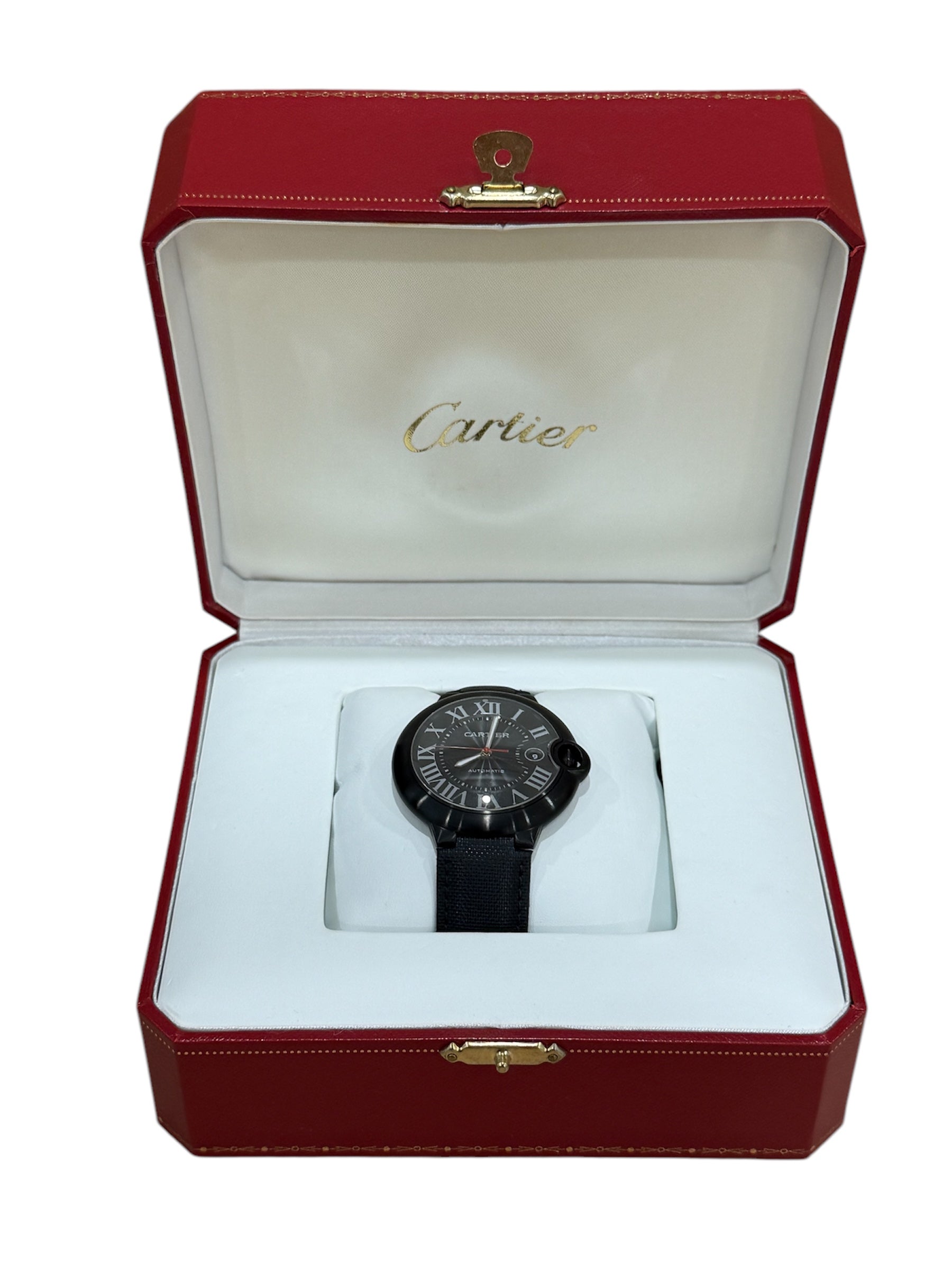 BALLON BLEU DE CARTIER CARBON WATCH
