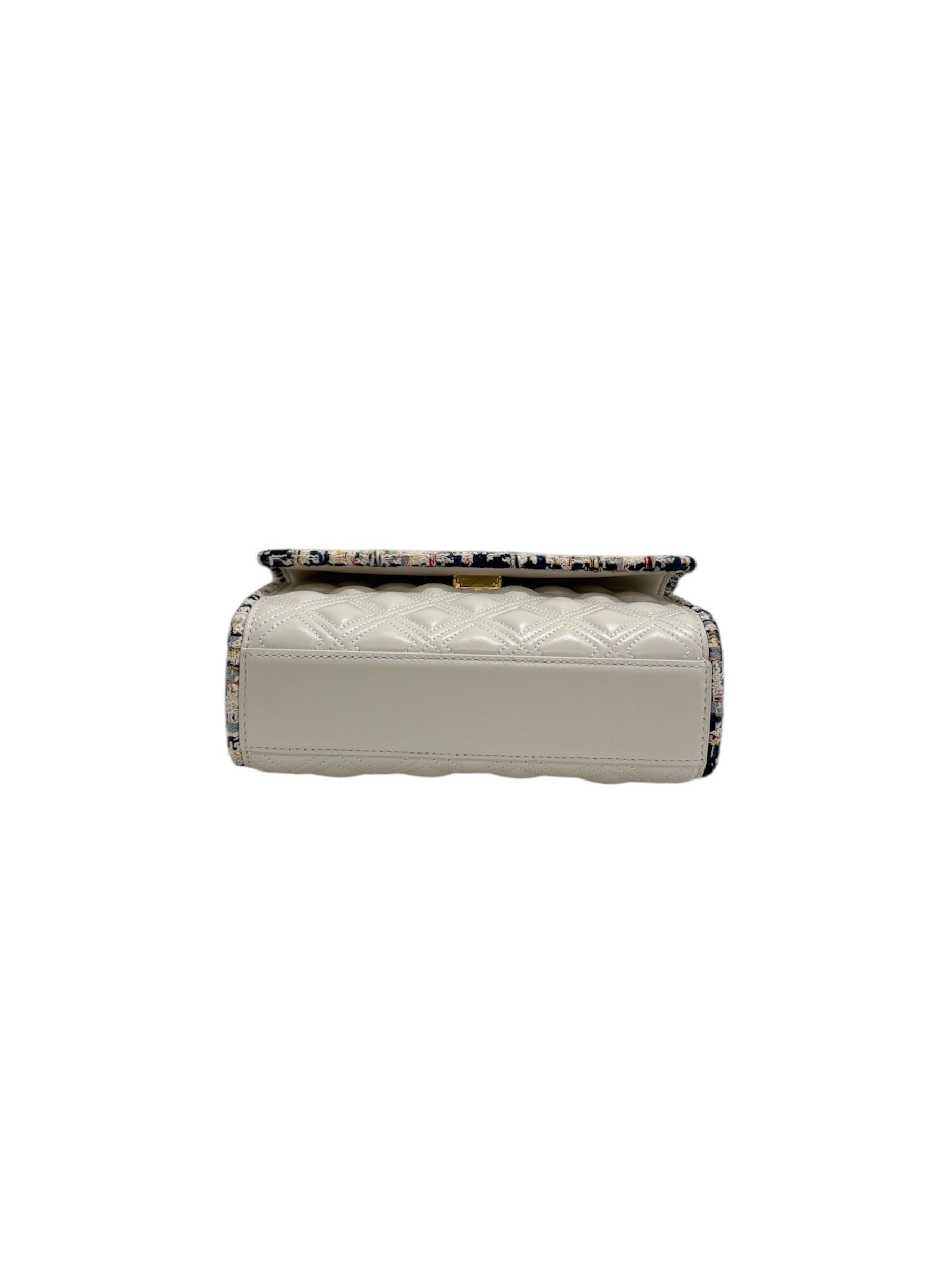 Leather Minaudiere Bag