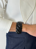 Load image into Gallery viewer, Resin Sculpted Cable Cuff
