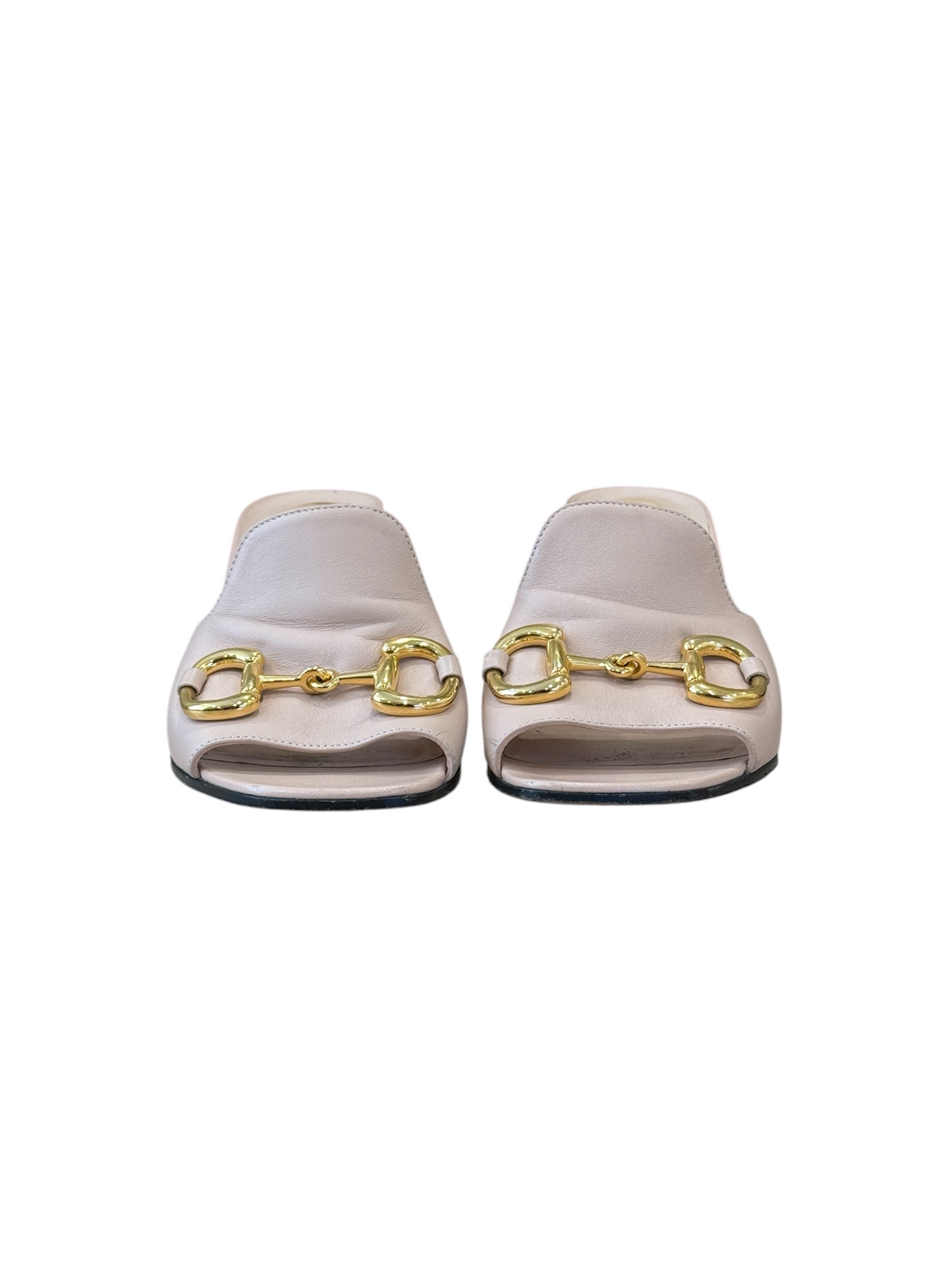 BABY HORSEBIT SLIDES PINK | 38.5