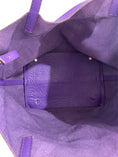 Load image into Gallery viewer, Purple Matryoshka Leather Bag
